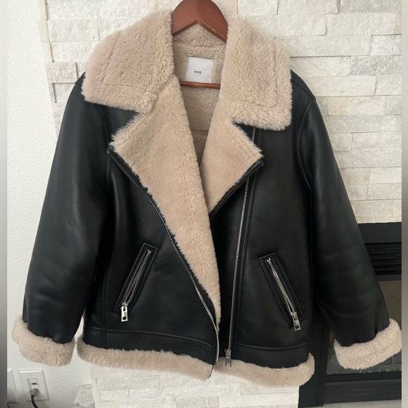 Mango Jackets & Blazers - Mango coat size small